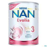 Nan Evolia 3 Groeimelk Baby 1+ Jaar 800g
