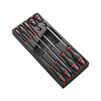 Facom MODULE VAN 9 PROTWIST® SCHROEVENDRAAIERS - MOD.AT4
