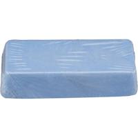 Rhodius 353067 Rhodius PASTY, hoogglans polijsten polijstpasta blauw, voor roestvrij staal, staal en non-ferrometalen, Topline, Made in Germany, voor roestvrij