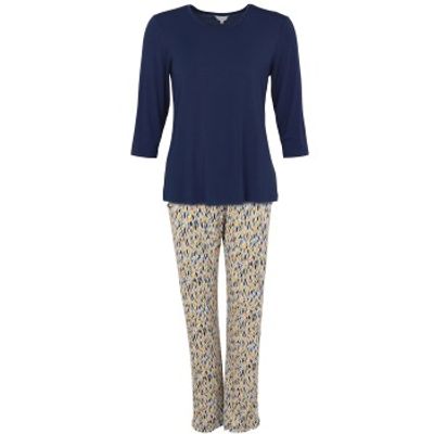 Lady Avenue Bamboo Pyjamas Three Quarter Sleeve * Actie *