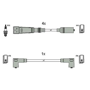 Hitachi Bougiekabelset 134786