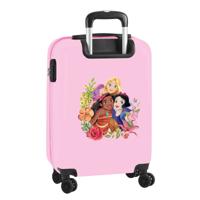 Handbagagekoffer Disney Princess princesas disney Roze 20'' 20 L 34,5 x 55 x 20 cm