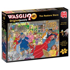 Wasgij Original 41 Motormake-over Puzzel 1000 stukjes