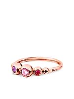 Dodo bague Baguette en or rose 9ct