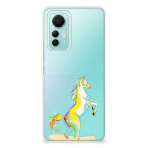 Xiaomi 12 Lite Telefoonhoesje met Naam Horse Color