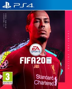 PS4 FIFA 20 - Champions Edition