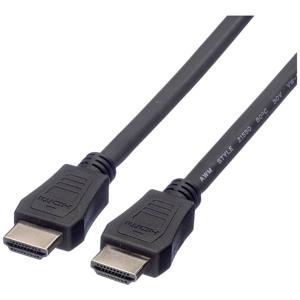 VALUE HDMI High Speed Cable met Ethernet M-M, LSOH, zwart, 5 m