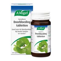 A.Vogel Geriaforce Doorbloeding* Tabletten