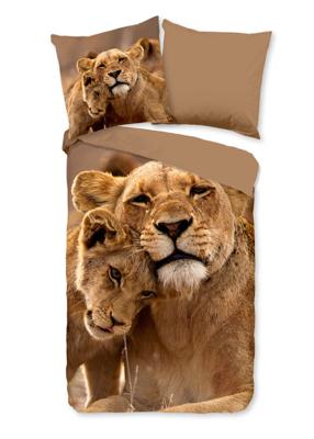 Pure Dekbedovertrek "tijgers" - Multi - (135x200 cm) - Microfiber Pure Dekbedovertrek "tijgers" - Multi - (135x200 cm) - Microfiber