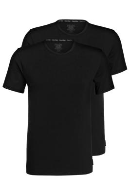 Calvin Klein T-shirt modern cotton 2-Pack zwart