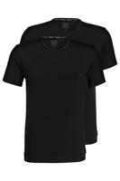 Calvin Klein T-shirt modern cotton 2-Pack zwart