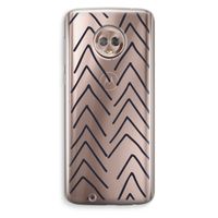 Marrakech Arrows: Motorola Moto G6 Transparant Hoesje