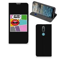 Nokia 2.4 Hippe | Standcase | Popart Princess