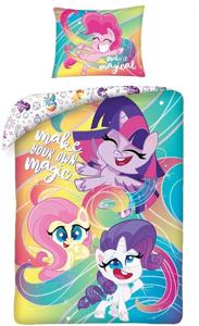 My Little Pony Dekbedovertrek Magic - - 140 x 200 cm + 70 x 90 cm - Katoen