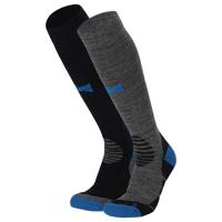 Xtreme Outdoor Sokken Compressie 2-pack Multi Grey-35/38