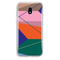 Gestalte 1: Samsung Galaxy J3 (2017) Transparant Hoesje