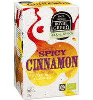 Royal Green Royal Green Spicy Cinnamon Bio (16st) - thumbnail