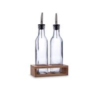 Olie en azijnset Quid Naturalia Transparant Glas 260 ml