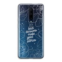 Good stories: OnePlus 7 Pro Transparant Hoesje