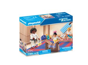 PlaymobilÂ® Sport & Action 71186 karate training