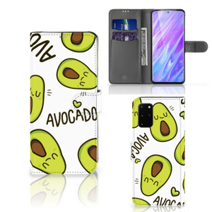 Samsung Galaxy S20 Plus Leuk Hoesje Avocado Singing