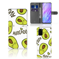 Samsung Galaxy S20 Plus Leuk Hoesje Avocado Singing - thumbnail