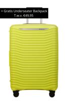 Samsonite Upscape Spinner 68cm LIME