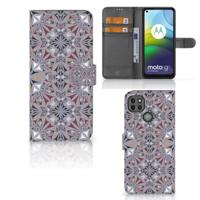 Motorola Moto G9 Power | Bookcase | Flower Tiles