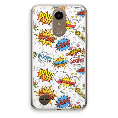Pow Smack: LG K10 (2017) Transparant Hoesje