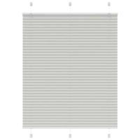 VidaXL Plissé rolgordijn 110x150 cm stofbreedte 109,4 cm polyester