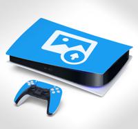 PS5 sticker PS5 personaliseerbaar