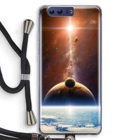 Omicron 2019: Honor 9 Transparant Hoesje met koord