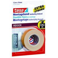 Tesa montagetape indoor 1,5 m Tesa montagetape indoor 1,5 m