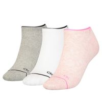 Calvin Klein 3 stuks Women Athleisure Sneaker Socks - thumbnail