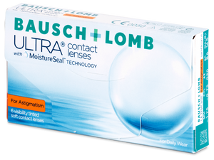 Bausch + Lomb ULTRA for Astigmatism (6 lenzen)
