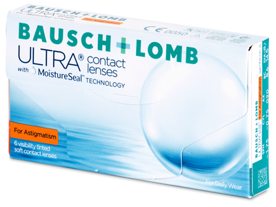 Bausch + Lomb ULTRA for Astigmatism (6 lenzen)