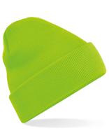 Beechfield CB45 Original Cuffed Beanie - Fluorescent Green - One Size - thumbnail