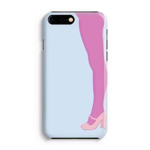 Pink panty: Volledig Geprint iPhone 7 Plus Hoesje