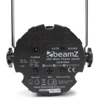 Beamz LED Moonflower RGBWA LED lichteffect - thumbnail