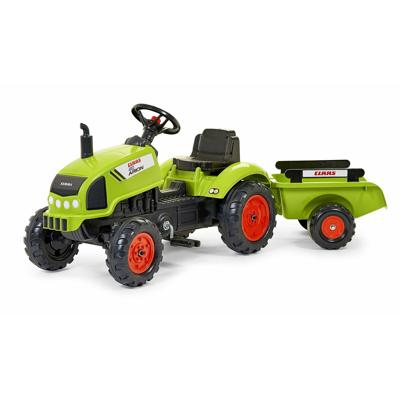 Pedaaltractor Falk Claas 410 Arion Groen