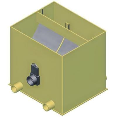 Prime Ultrasieve Extra Breed (3 ingangen) Zwaartekracht Zeefbochtfilter