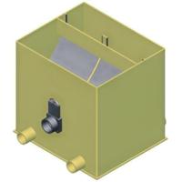Prime Ultrasieve Extra Breed (3 ingangen) Zwaartekracht Zeefbochtfilter