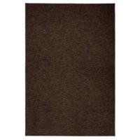 Tapeso Laagpolig vloerkleed Lush - bruin - 80x150 cm