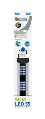 Superfish Slim Led Verlichting 55cm/34w voor Aquaria - Waterdicht & Optimaal Lichtspectrum