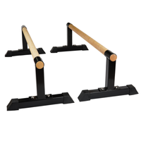 Houten Parallettes - Xtra Long | StreetGains®