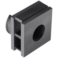 HellermannTyton VP-L_20-21_Ins-sgl-PL-BK Enkele doorvoertule Halogeenvrij TPE Zwart 1 stuk(s) - thumbnail