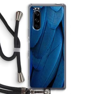 Pauw: Sony Xperia 5 Transparant Hoesje met koord