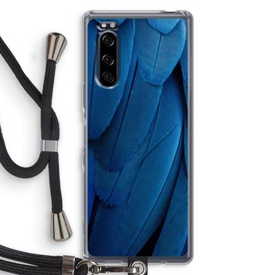 Pauw: Sony Xperia 5 Transparant Hoesje met koord