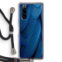 Pauw: Sony Xperia 5 Transparant Hoesje met koord