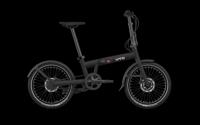 UTO vouwfiets pro20 ne v0 zwart